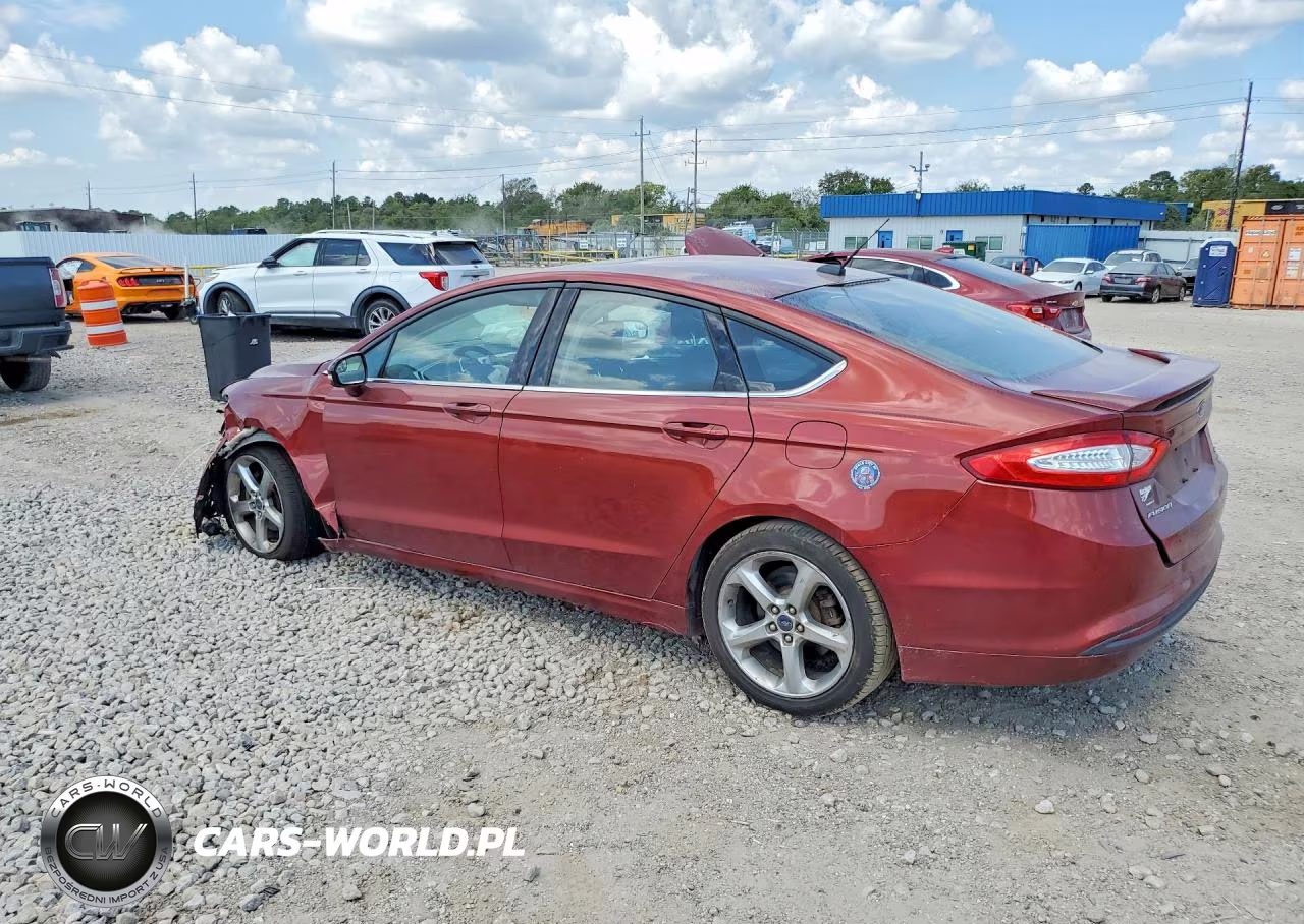 2014 Ford Fusion Se VIN:3FA6P0HDXER108247 - 2