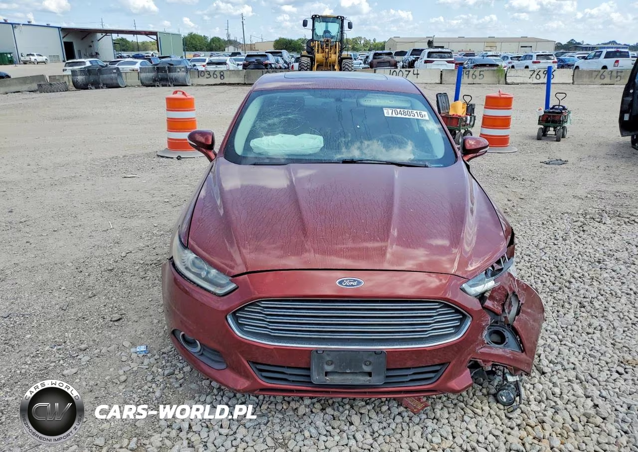 2014 Ford Fusion Se VIN:3FA6P0HDXER108247 - 5