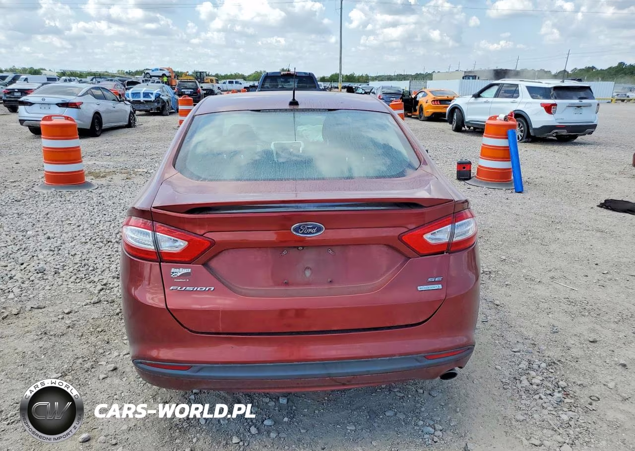 2014 Ford Fusion Se VIN:3FA6P0HDXER108247 - 6