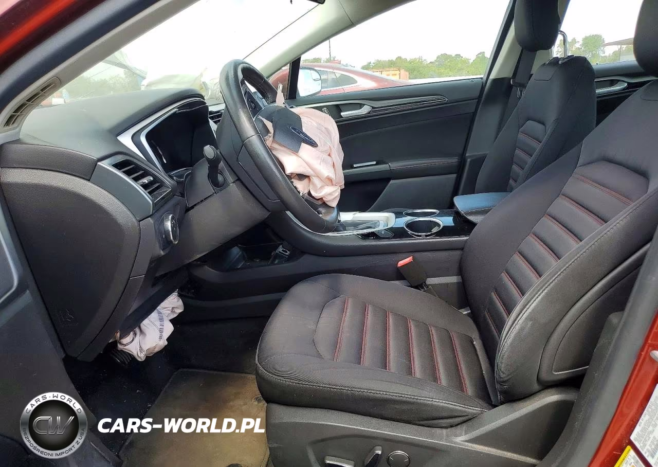 2014 Ford Fusion Se VIN:3FA6P0HDXER108247 - 7