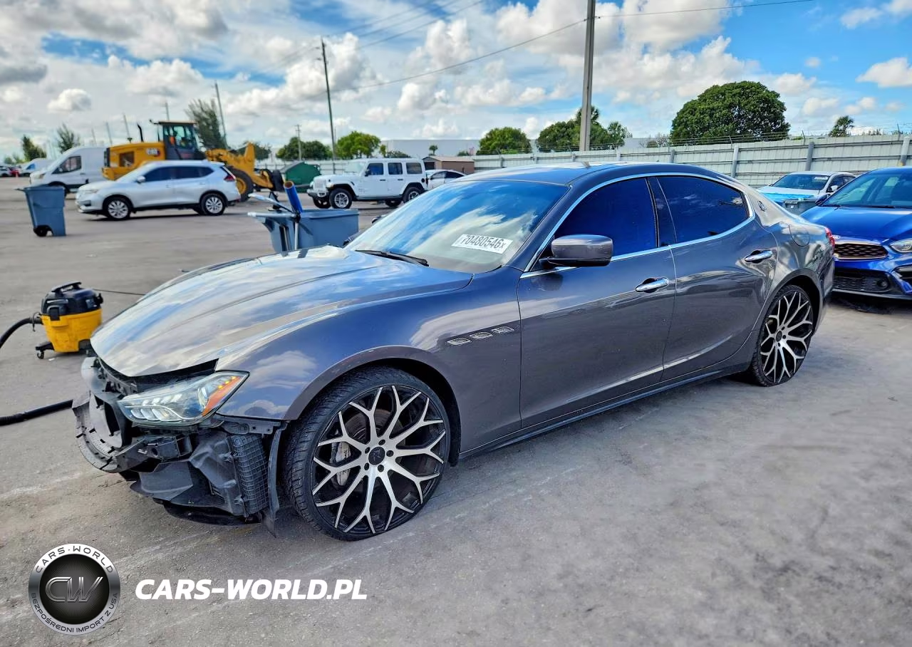 2016 Maserati Ghibli