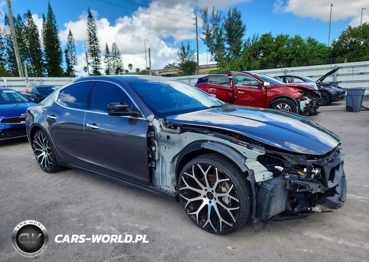 2016 Maserati Ghibli VIN:ZAM57XSA3G1179487 - 4