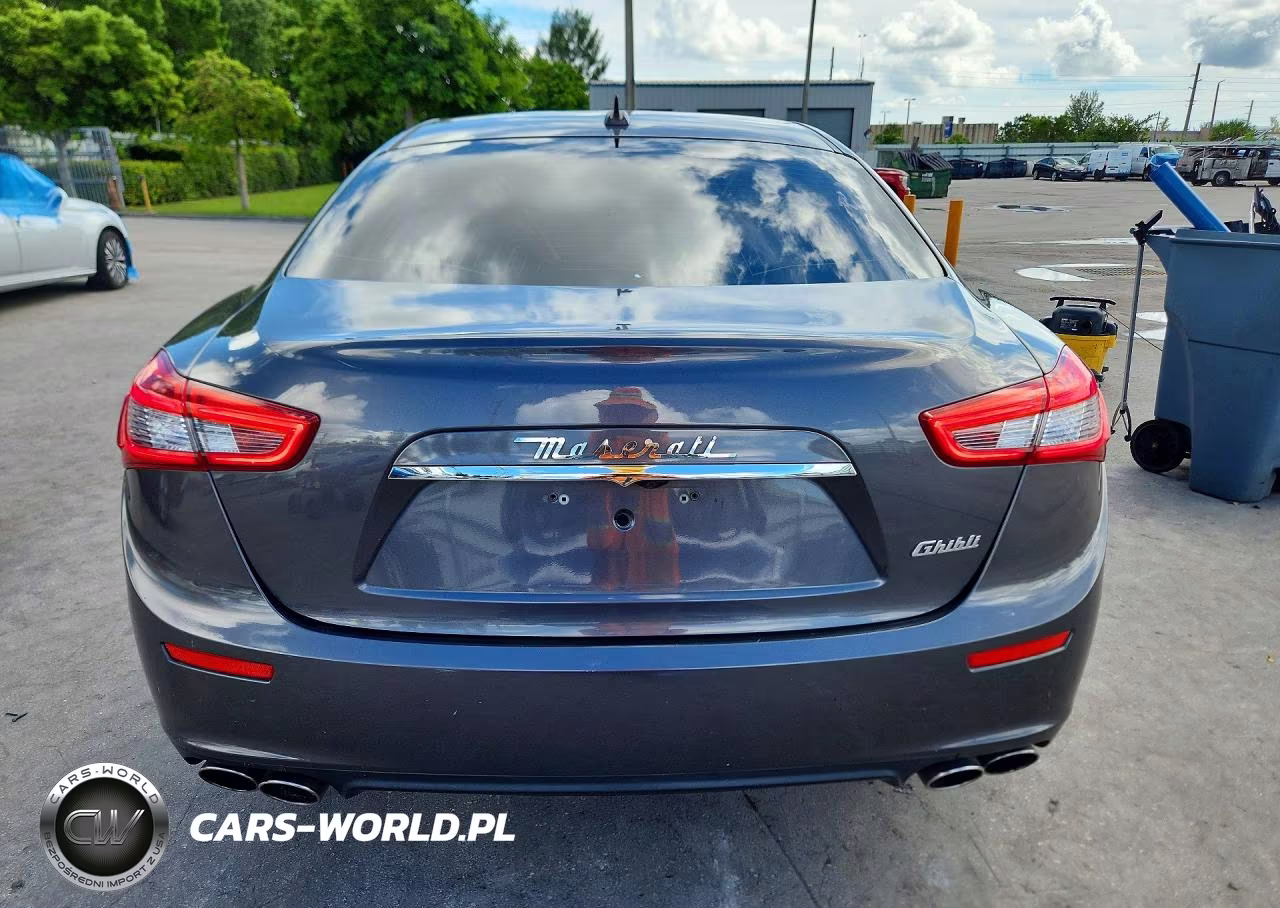 2016 Maserati Ghibli VIN:ZAM57XSA3G1179487 - 6