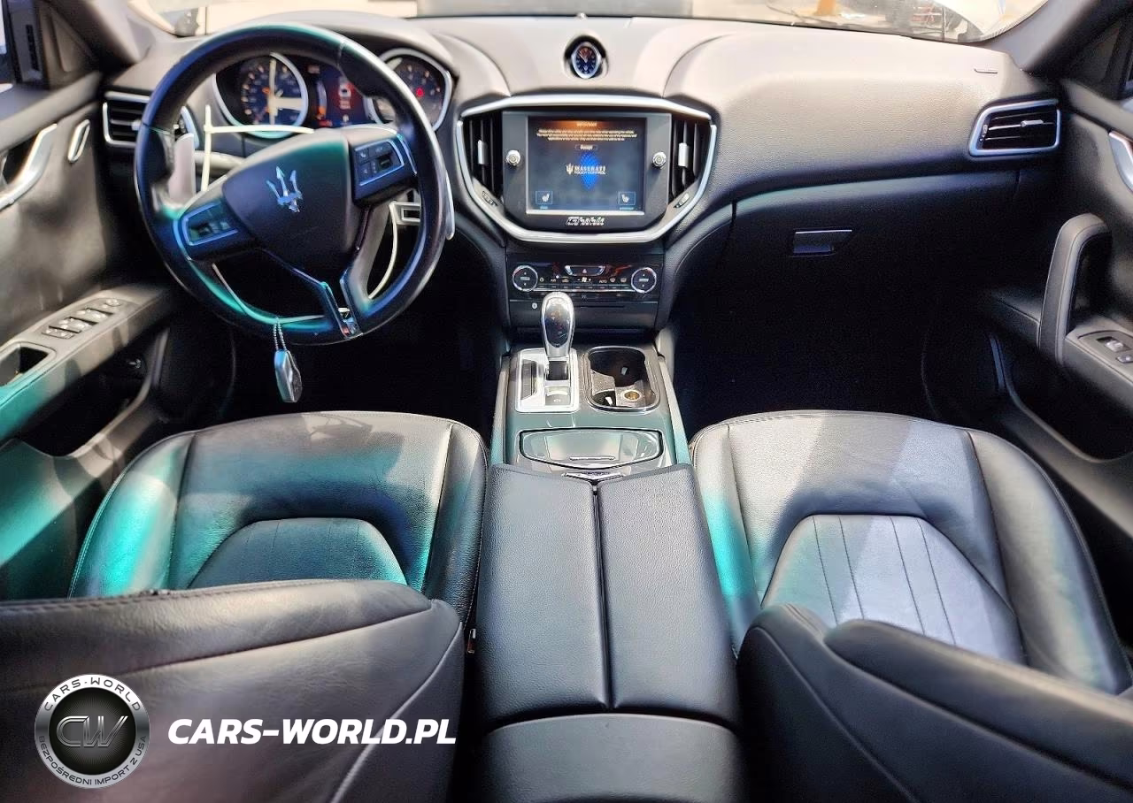 2016 Maserati Ghibli VIN:ZAM57XSA3G1179487 - 8