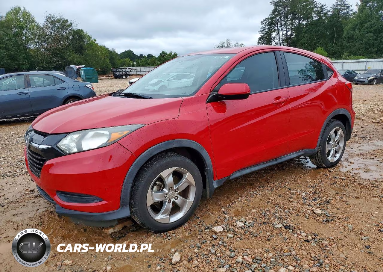 2017 Honda Hr-V Lx