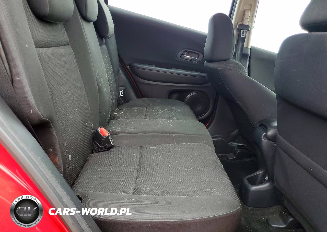 2017 Honda Hr-V Lx VIN:3CZRU5H34HM722520 - 10