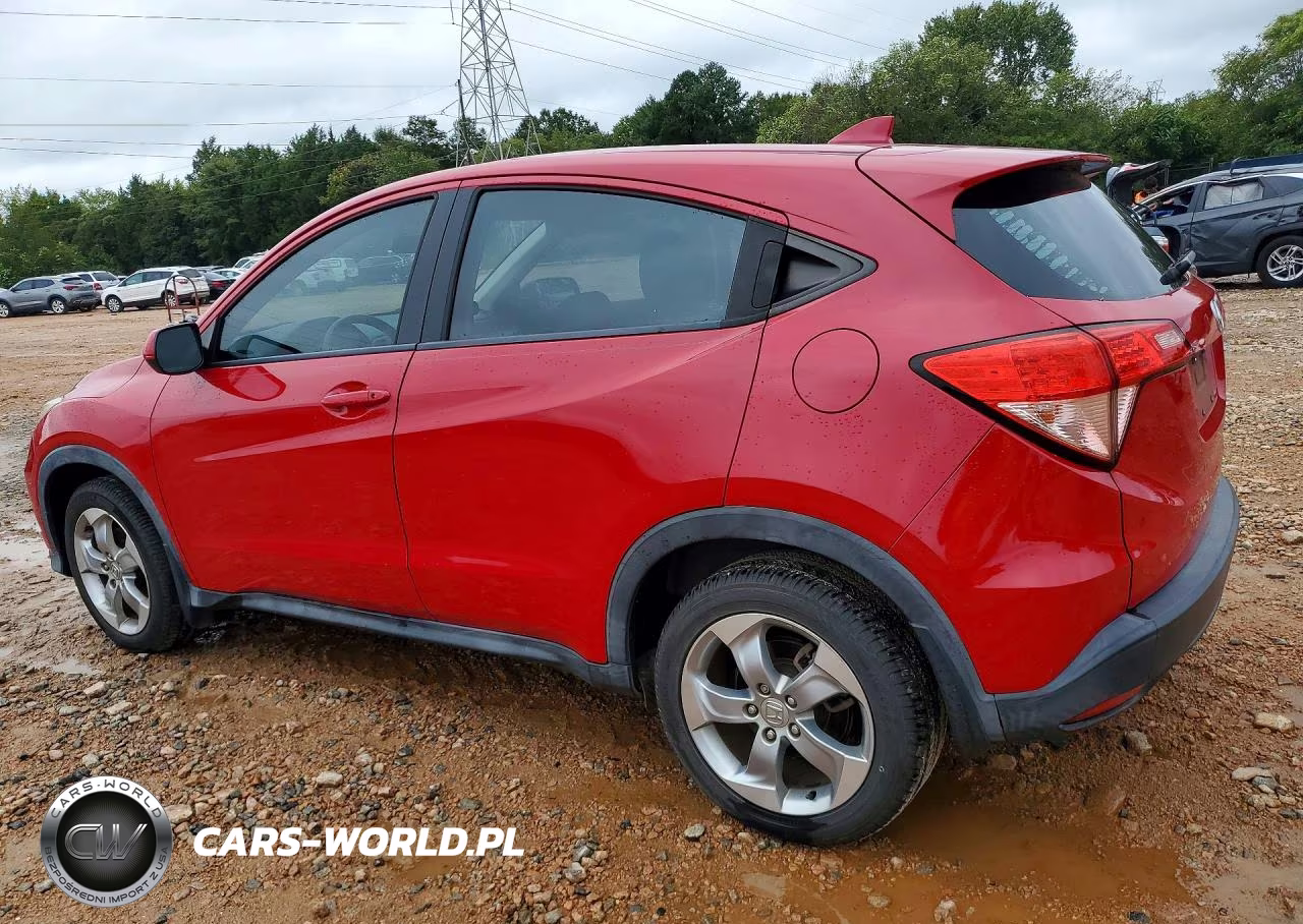 2017 Honda Hr-V Lx VIN:3CZRU5H34HM722520 - 2