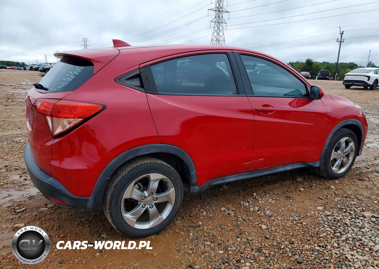 2017 Honda Hr-V Lx VIN:3CZRU5H34HM722520 - 3
