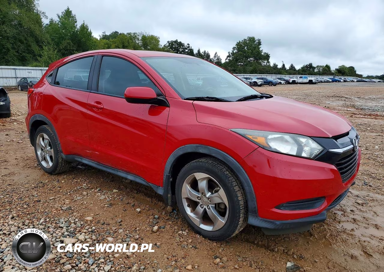 2017 Honda Hr-V Lx VIN:3CZRU5H34HM722520 - 4