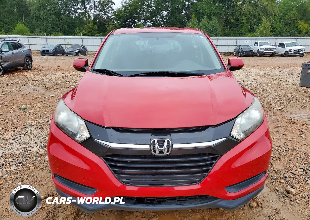 2017 Honda Hr-V Lx VIN:3CZRU5H34HM722520 - 5