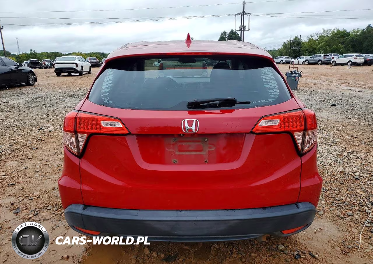 2017 Honda Hr-V Lx VIN:3CZRU5H34HM722520 - 6