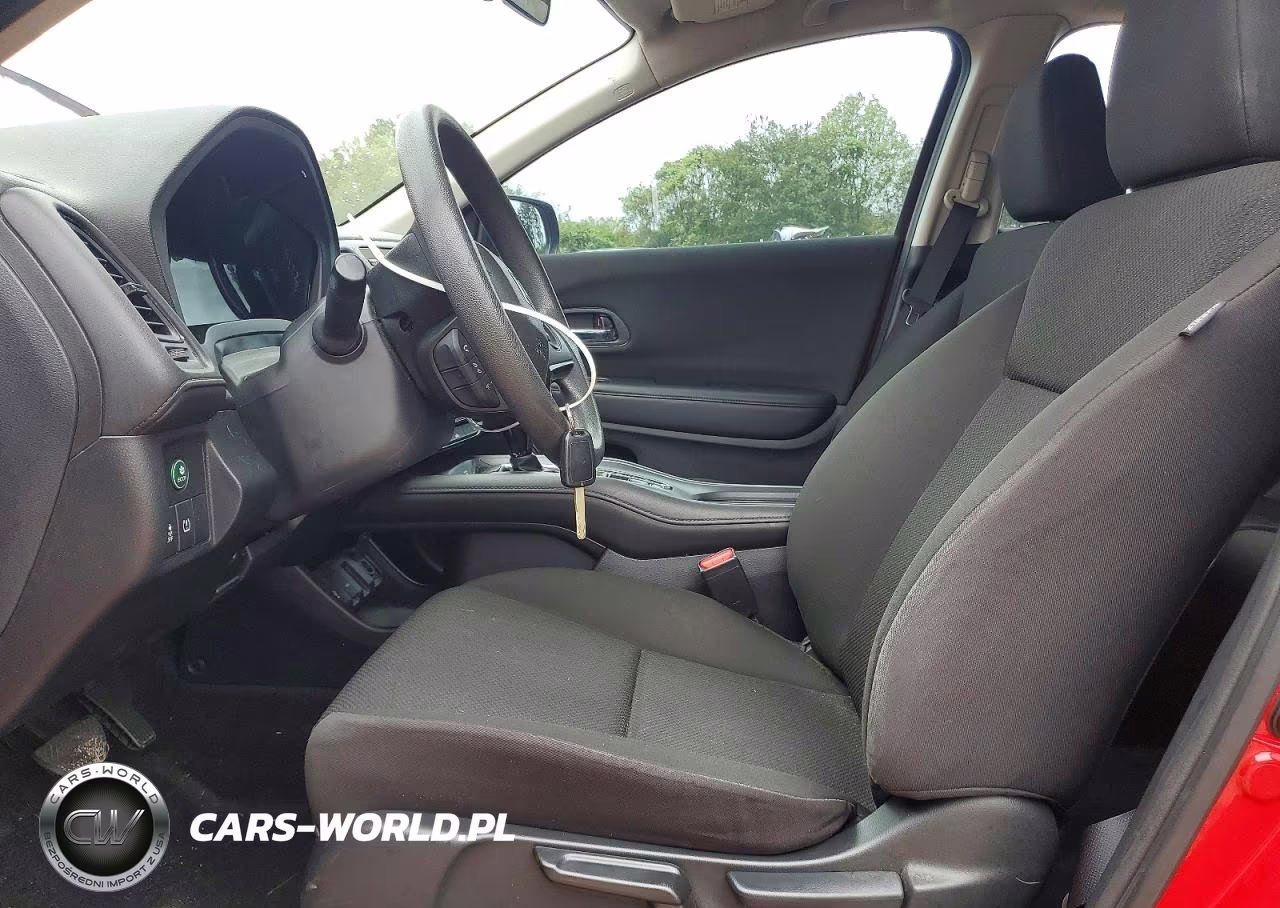 2017 Honda Hr-V Lx VIN:3CZRU5H34HM722520 - 7