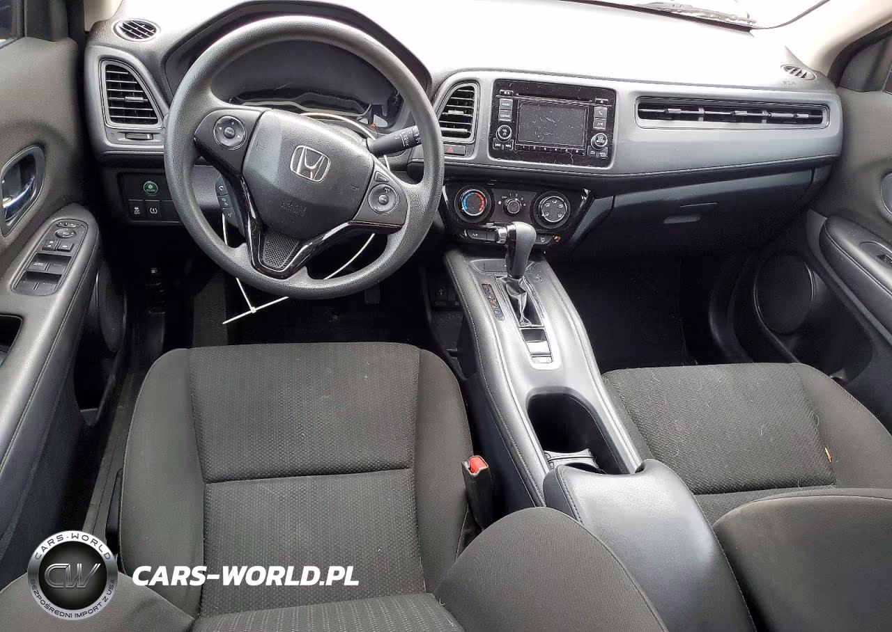 2017 Honda Hr-V Lx VIN:3CZRU5H34HM722520 - 8