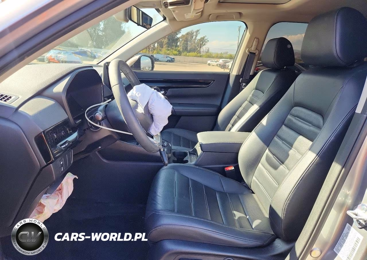 2023 Honda Cr-V Exl VIN:7FARS3H77PE013736 - 7