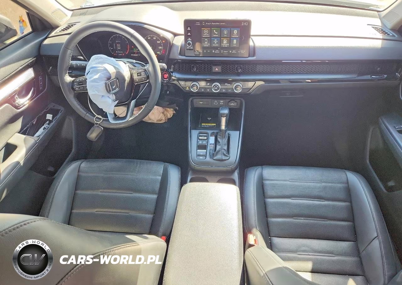 2023 Honda Cr-V Exl VIN:7FARS3H77PE013736 - 8