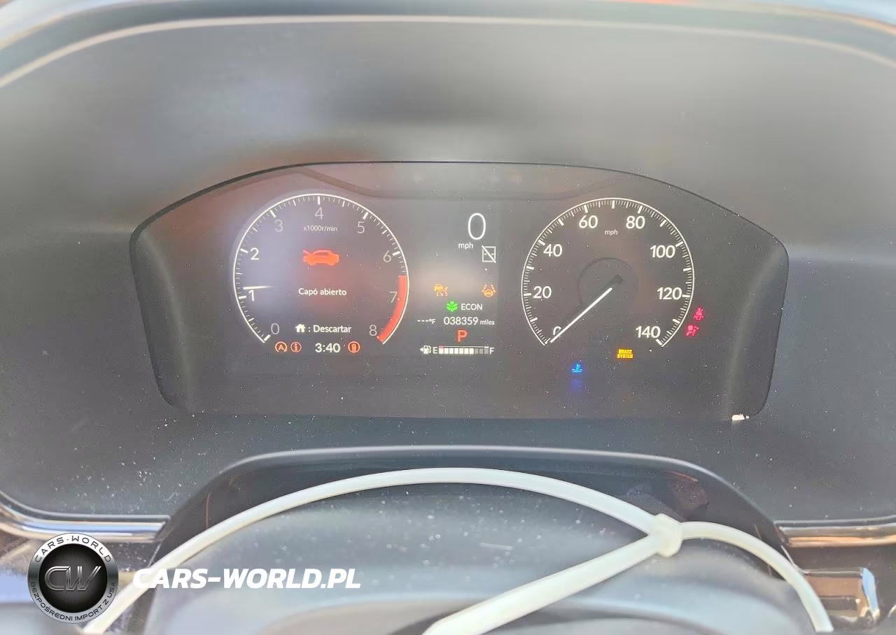 2023 Honda Cr-V Exl VIN:7FARS3H77PE013736 - 9
