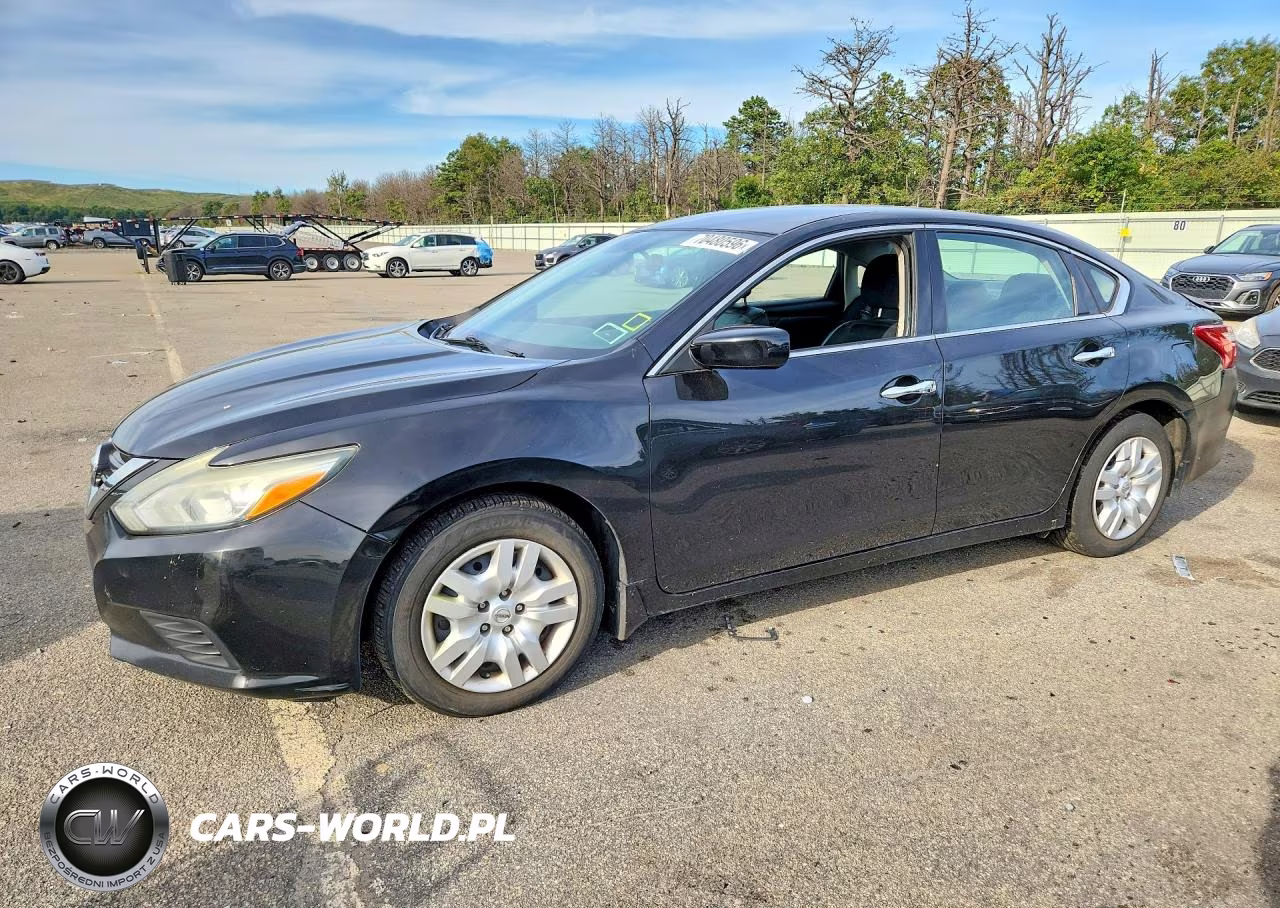 2017 Nissan Altima 2.5 S