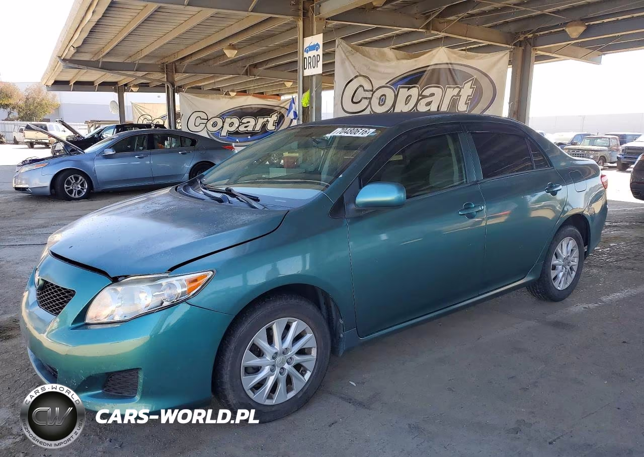 2010 Toyota Corolla Le