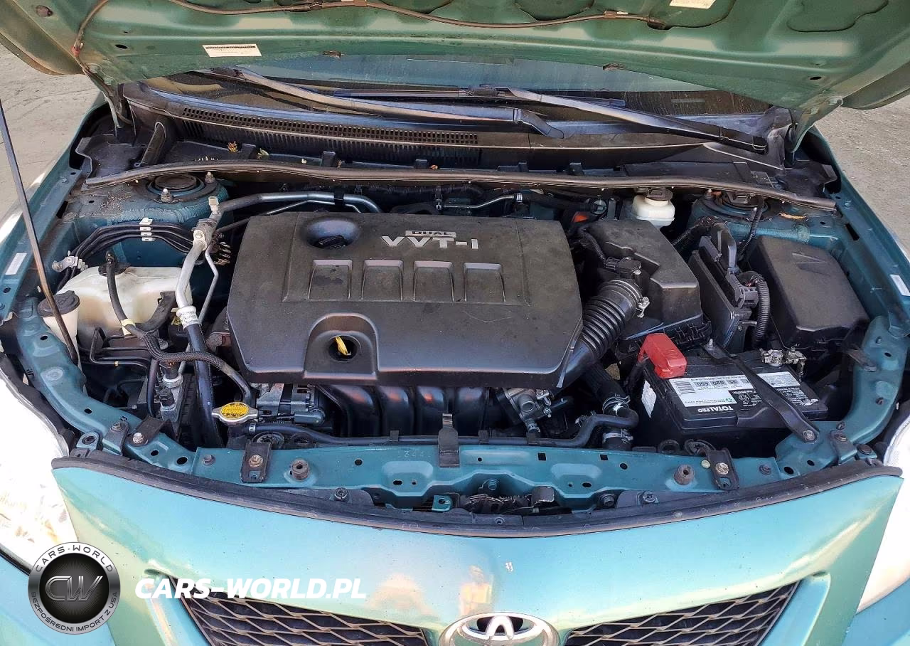 2010 Toyota Corolla Le VIN:1NXBU4EE8AZ218279 - 11