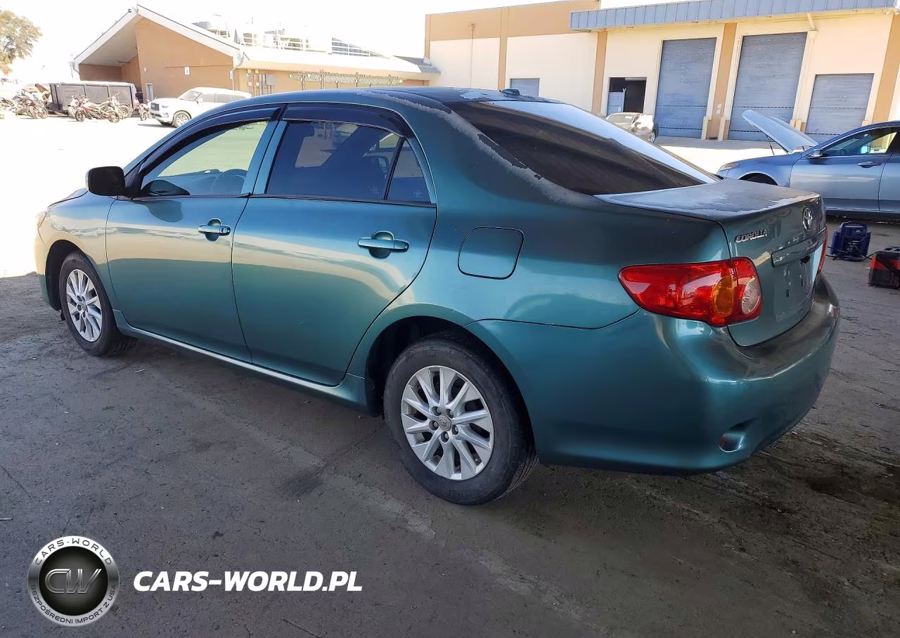 2010 Toyota Corolla Le VIN:1NXBU4EE8AZ218279 - 2