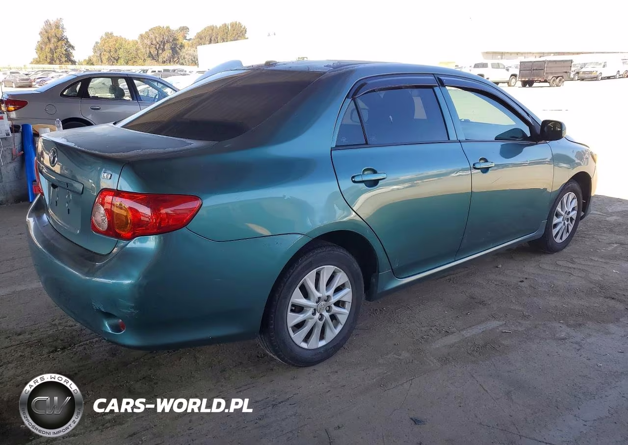 2010 Toyota Corolla Le VIN:1NXBU4EE8AZ218279 - 3