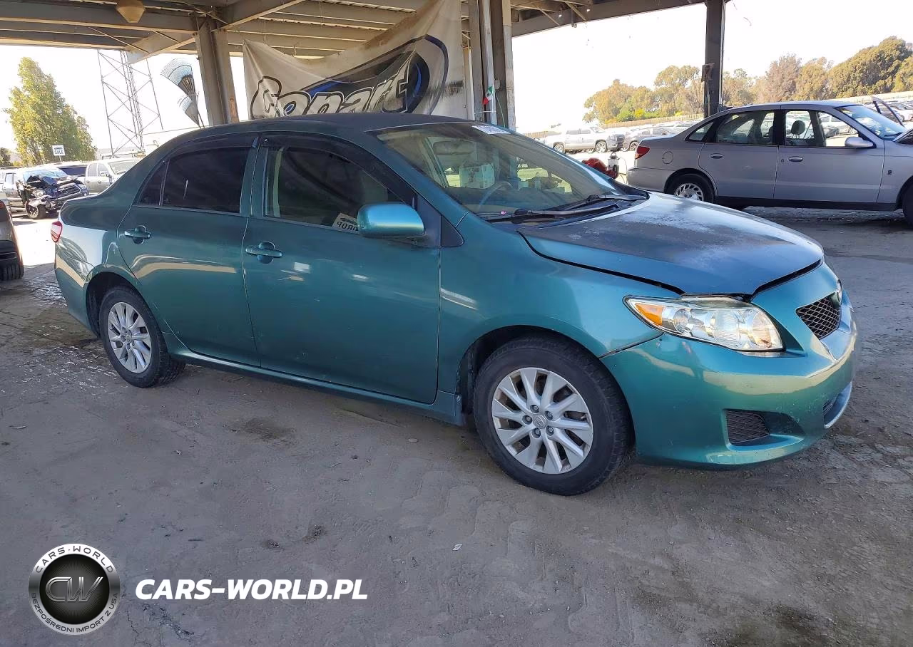 2010 Toyota Corolla Le VIN:1NXBU4EE8AZ218279 - 4