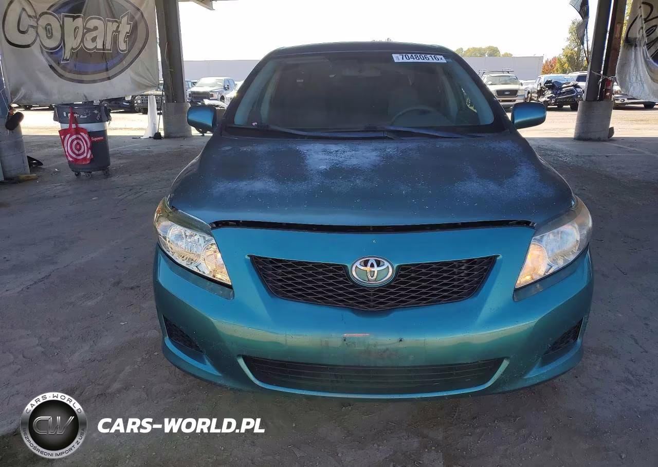2010 Toyota Corolla Le VIN:1NXBU4EE8AZ218279 - 5