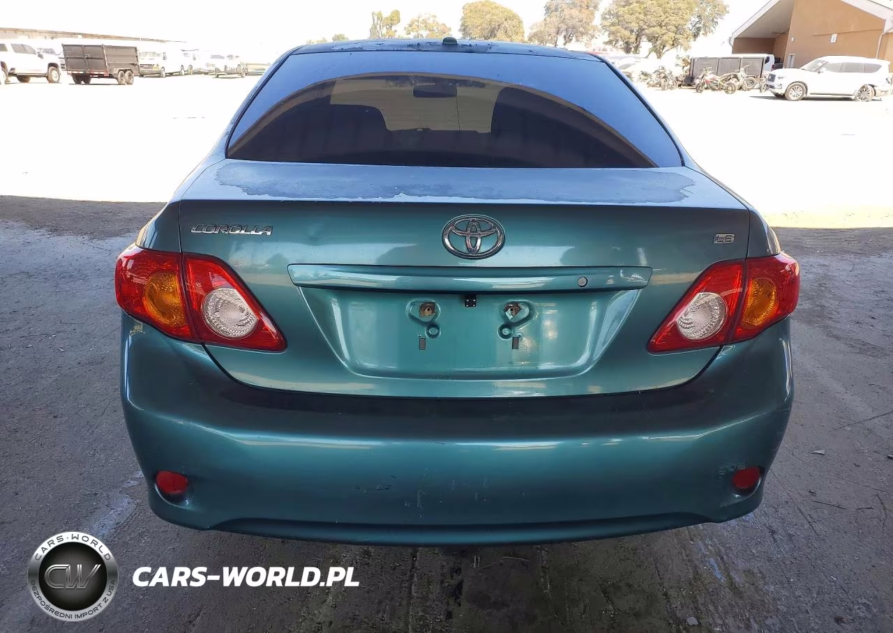 2010 Toyota Corolla Le VIN:1NXBU4EE8AZ218279 - 6