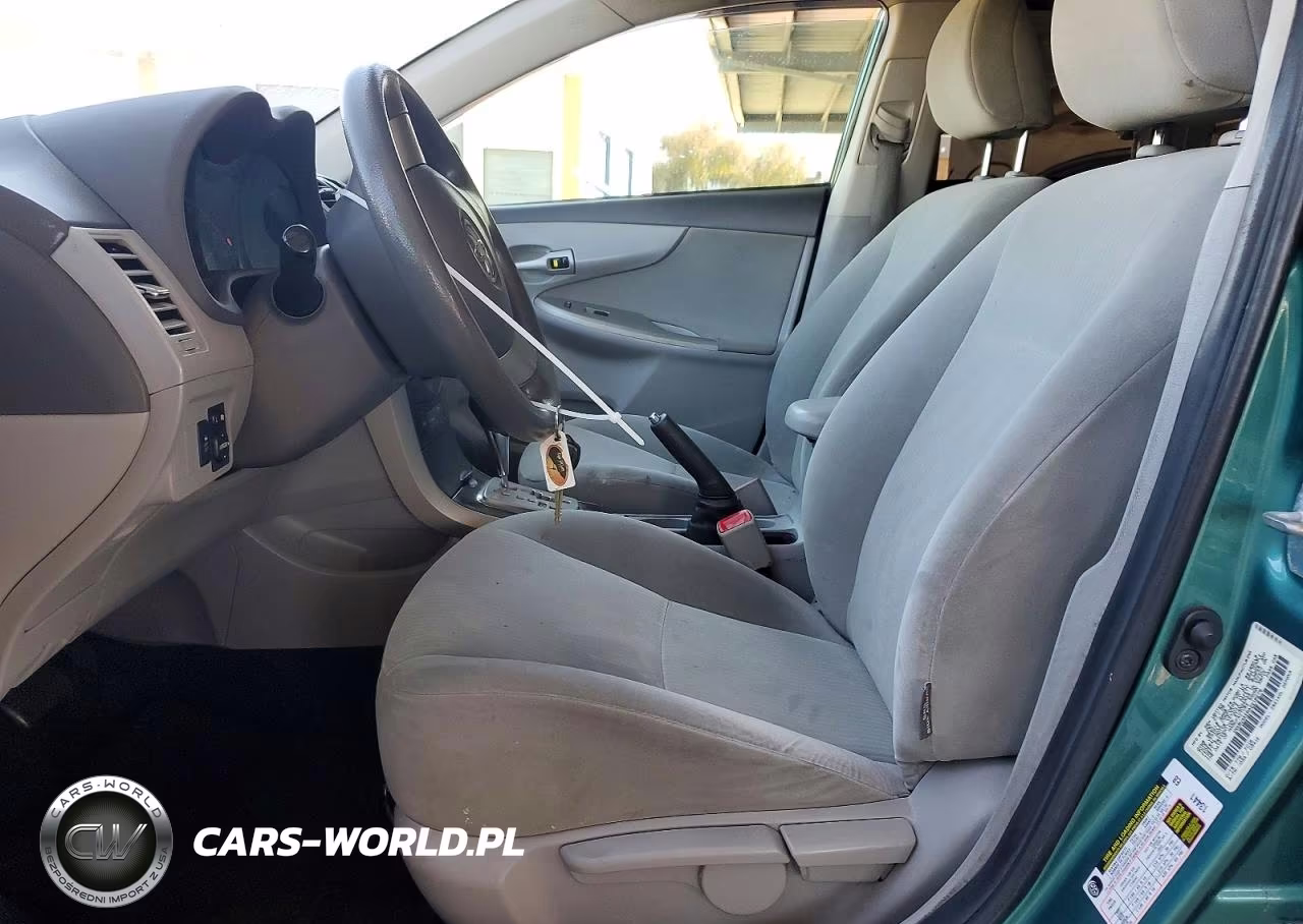 2010 Toyota Corolla Le VIN:1NXBU4EE8AZ218279 - 7