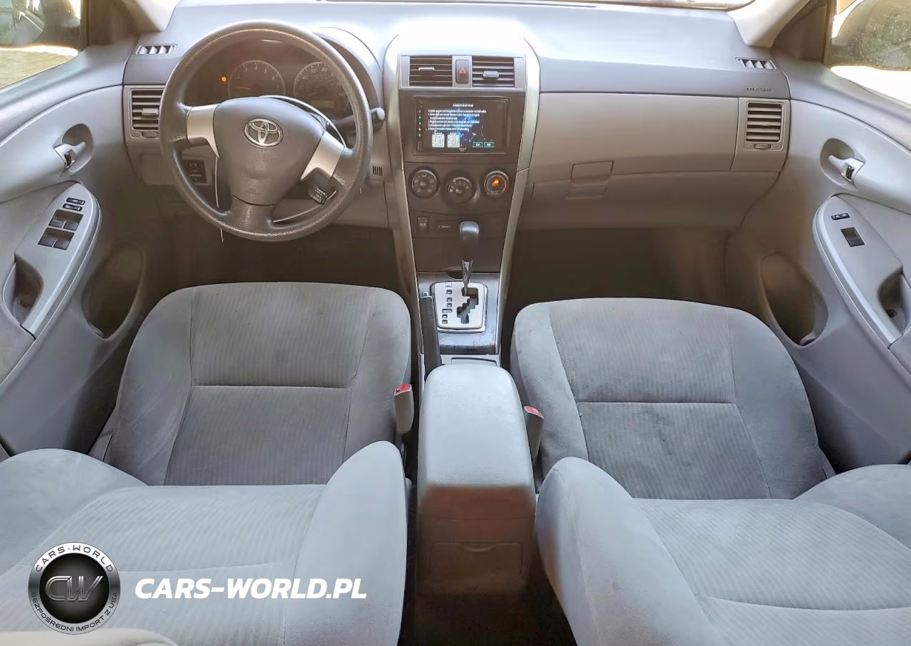 2010 Toyota Corolla Le VIN:1NXBU4EE8AZ218279 - 8
