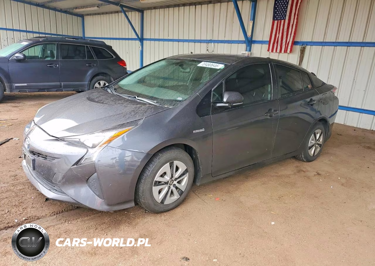 2016 Toyota Prius Three VIN:JTDKARFU9G3013746 - 1
