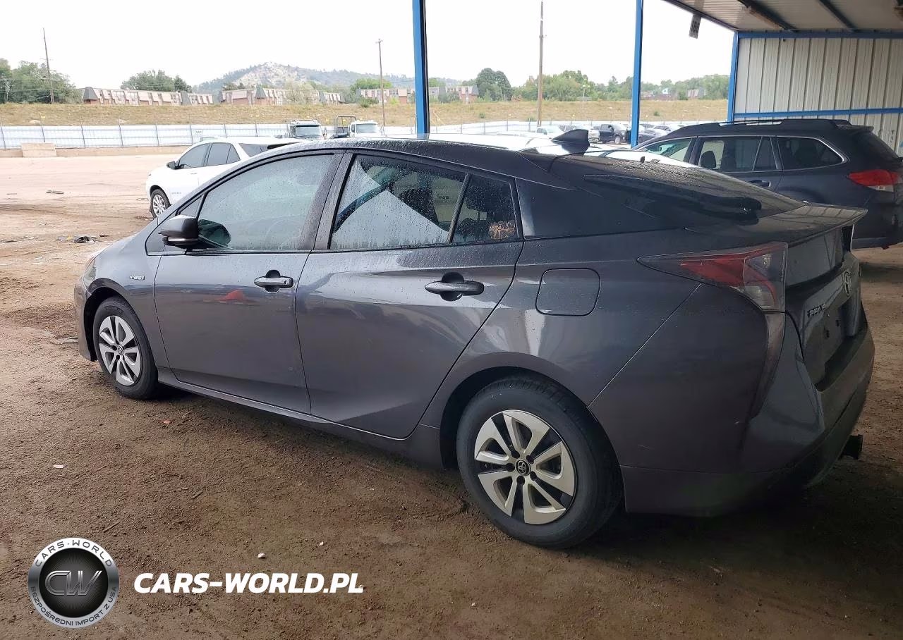 2016 Toyota Prius Three VIN:JTDKARFU9G3013746 - 2