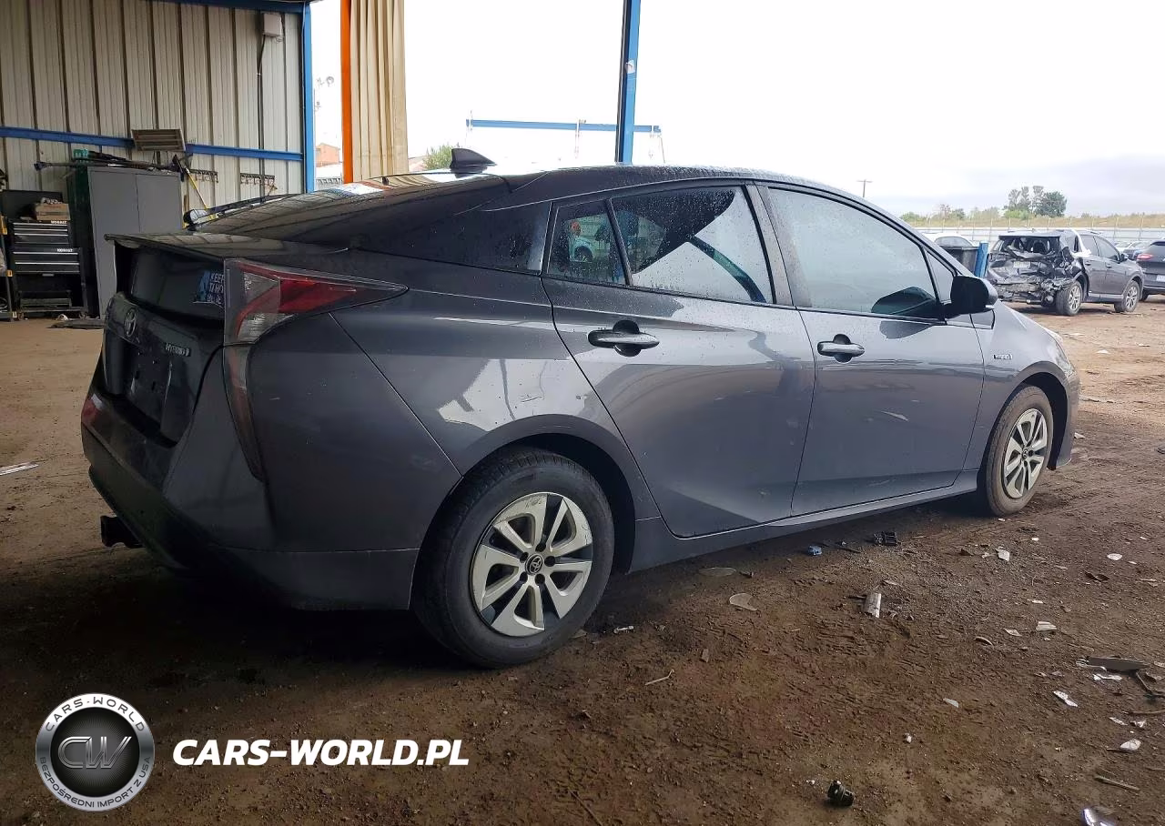 2016 Toyota Prius Three VIN:JTDKARFU9G3013746 - 3