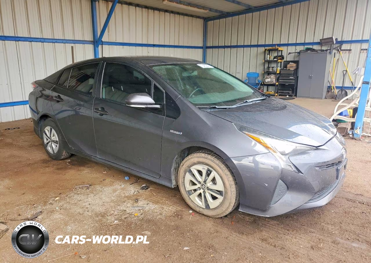 2016 Toyota Prius Three VIN:JTDKARFU9G3013746 - 4