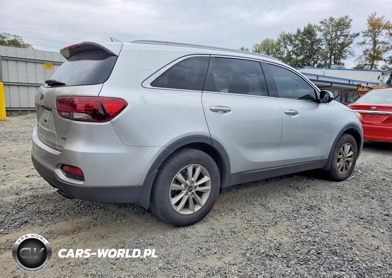 2019 Kia Sorento Lx VIN:5XYPGDA31KG438713 - 3