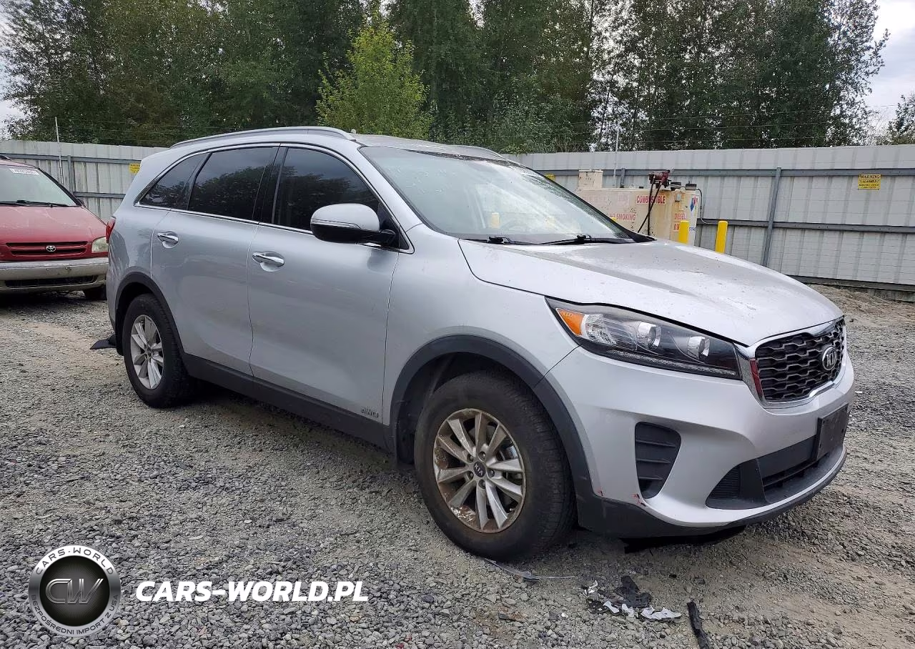2019 Kia Sorento Lx VIN:5XYPGDA31KG438713 - 4