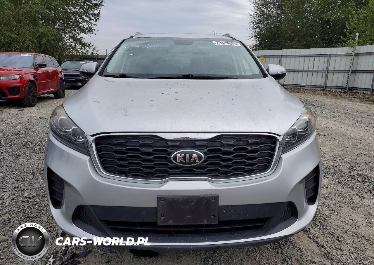 2019 Kia Sorento Lx VIN:5XYPGDA31KG438713 - 5