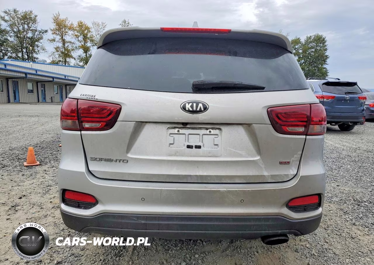 2019 Kia Sorento Lx VIN:5XYPGDA31KG438713 - 6