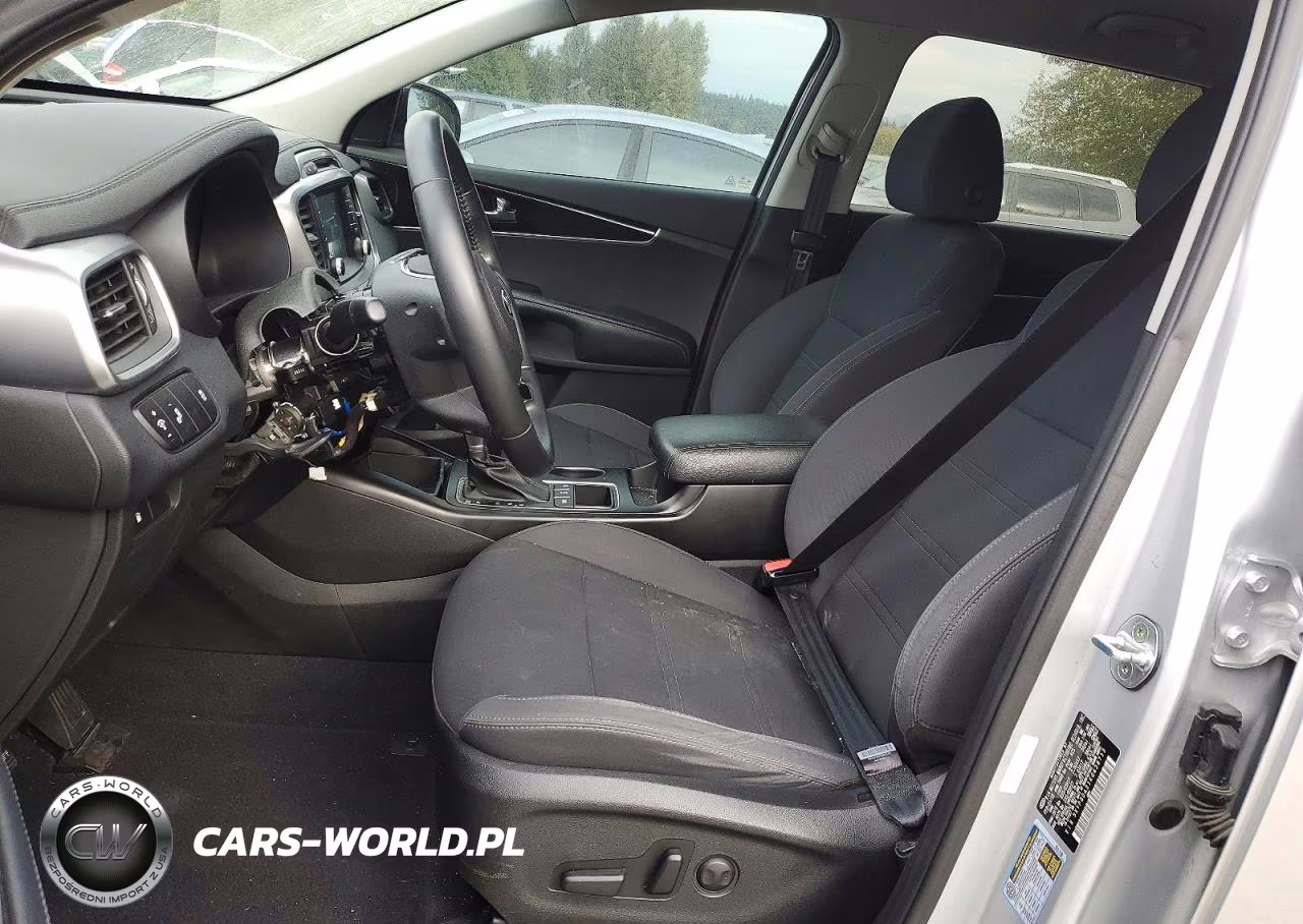 2019 Kia Sorento Lx VIN:5XYPGDA31KG438713 - 7