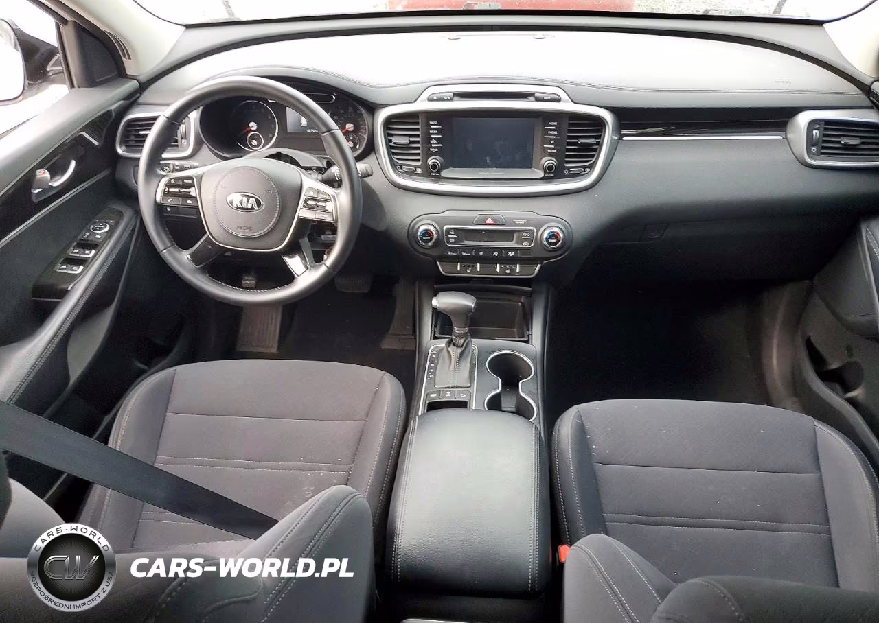 2019 Kia Sorento Lx VIN:5XYPGDA31KG438713 - 8