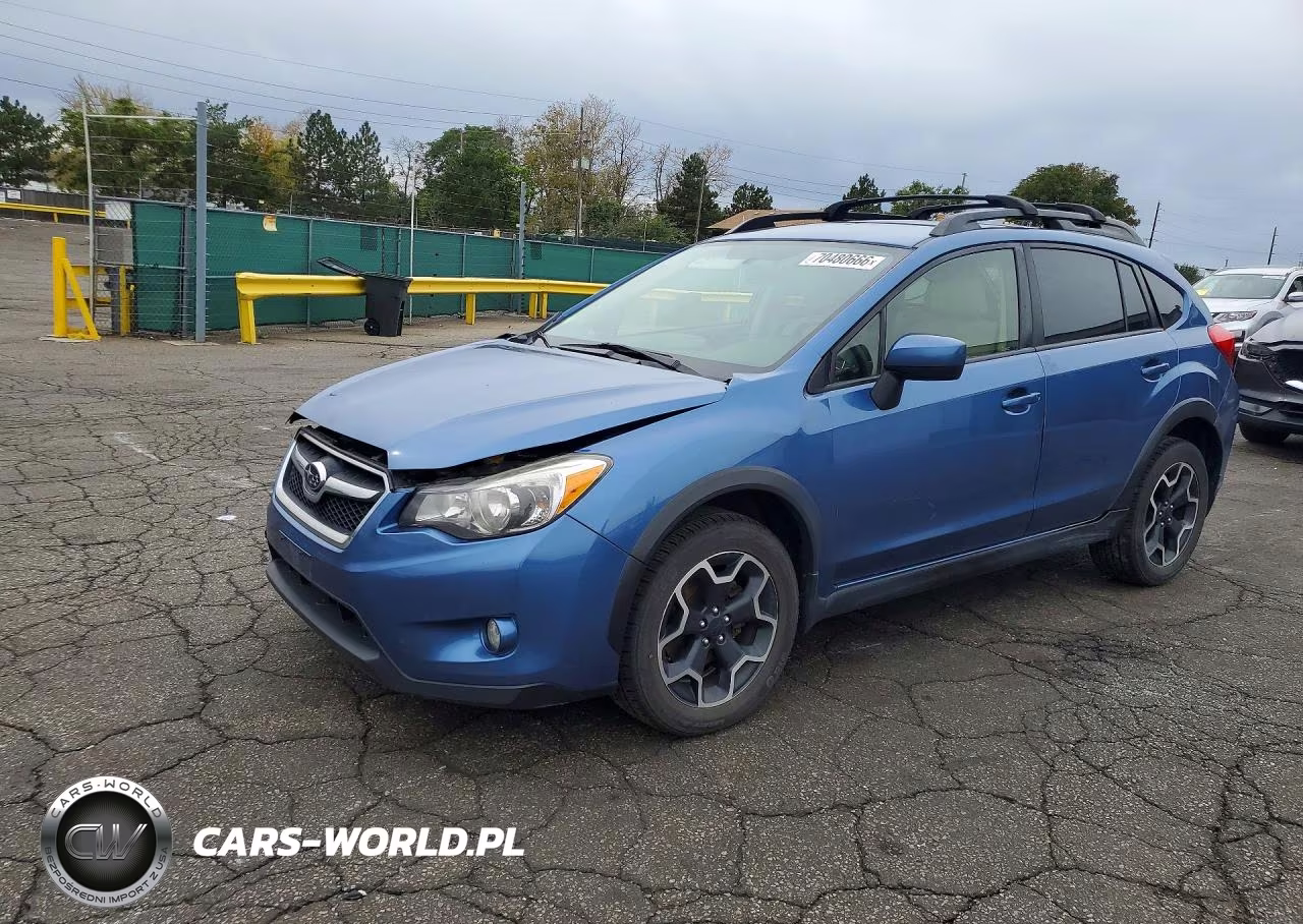 2015 Subaru Xv Crosstrek 2.0 Premium