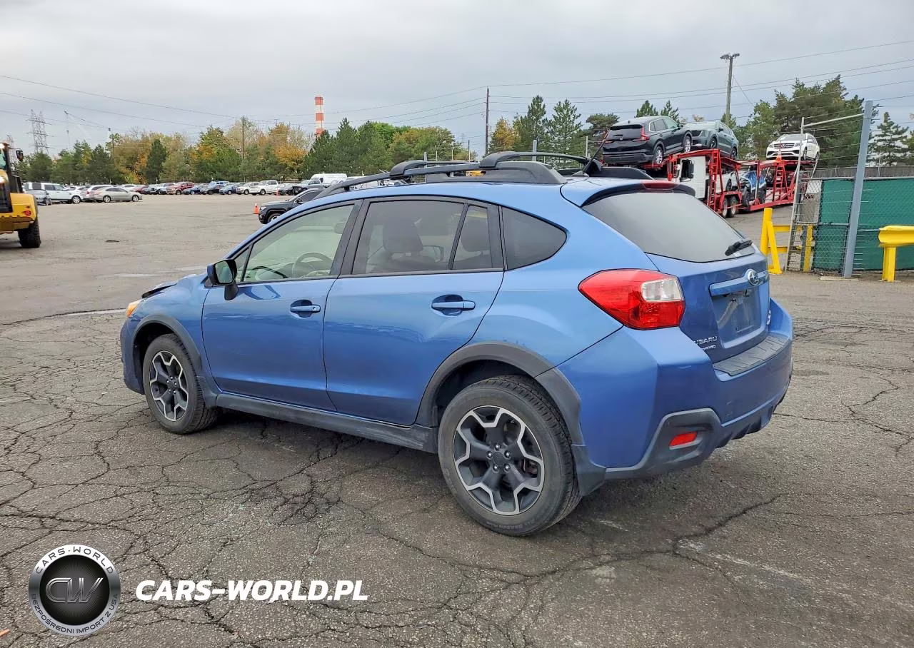 2015 Subaru Xv Crosstrek 2.0 Premium VIN:JF2GPACC4F8307804 - 2