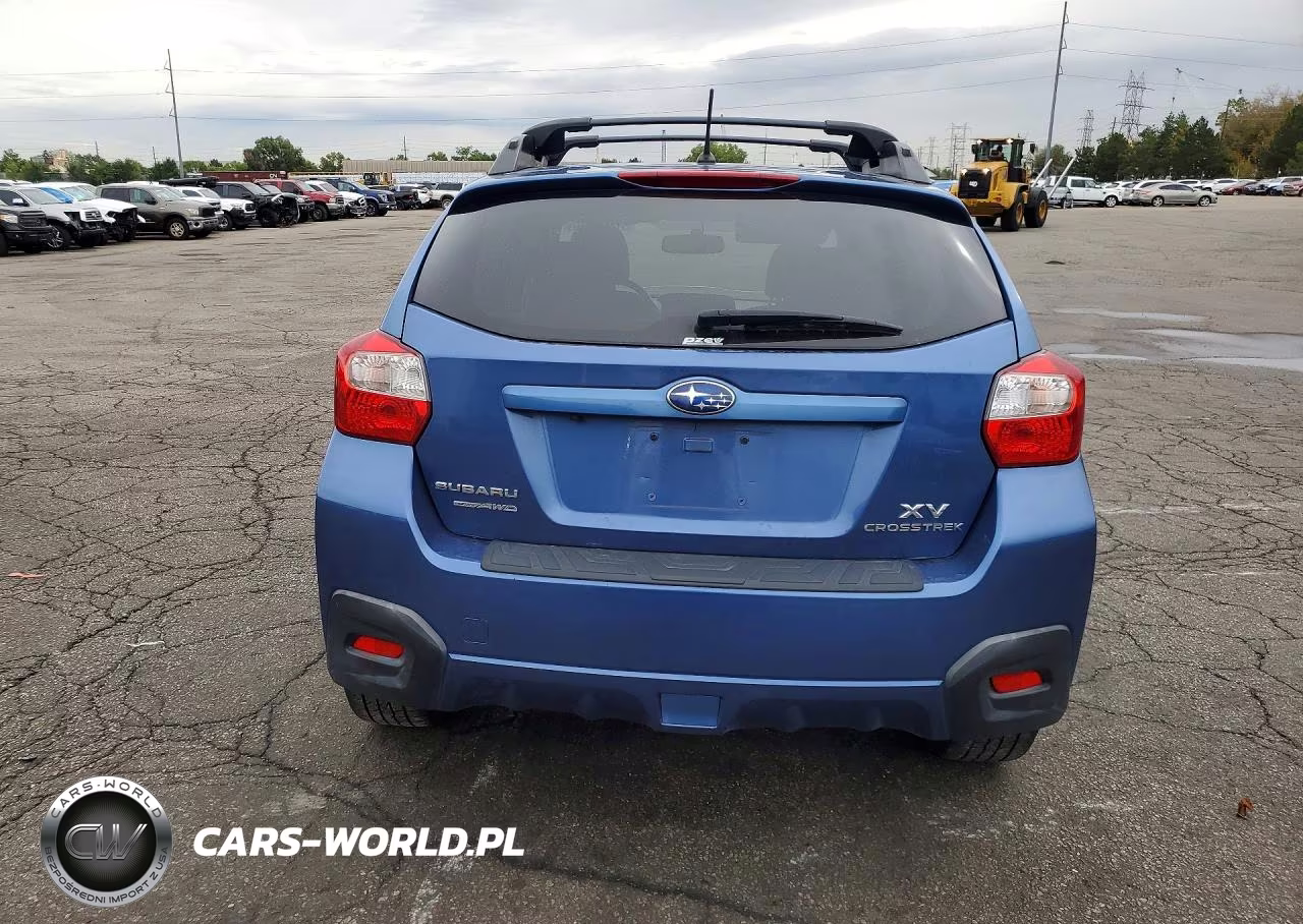 2015 Subaru Xv Crosstrek 2.0 Premium VIN:JF2GPACC4F8307804 - 6
