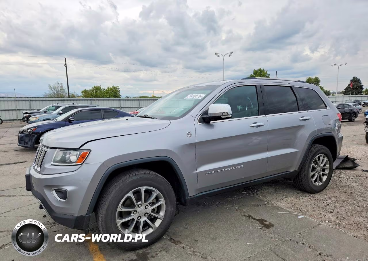2014 Jeep Grand Cherokee Limited VIN:1C4RJFBG2EC361995 - 1