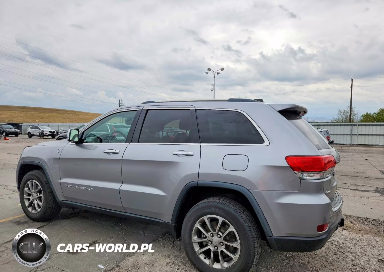 2014 Jeep Grand Cherokee Limited VIN:1C4RJFBG2EC361995 - 2