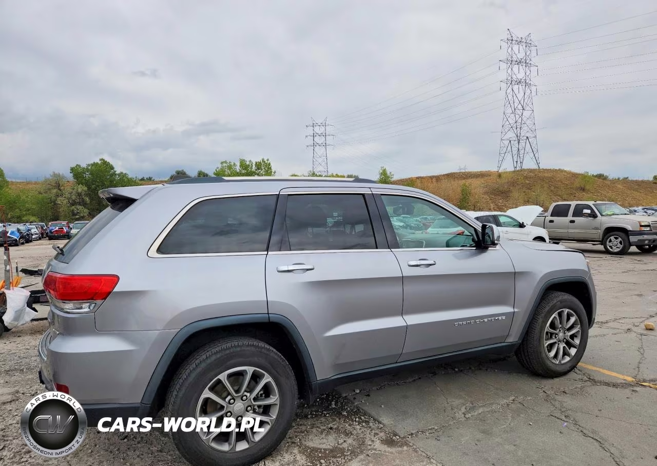 2014 Jeep Grand Cherokee Limited VIN:1C4RJFBG2EC361995 - 3