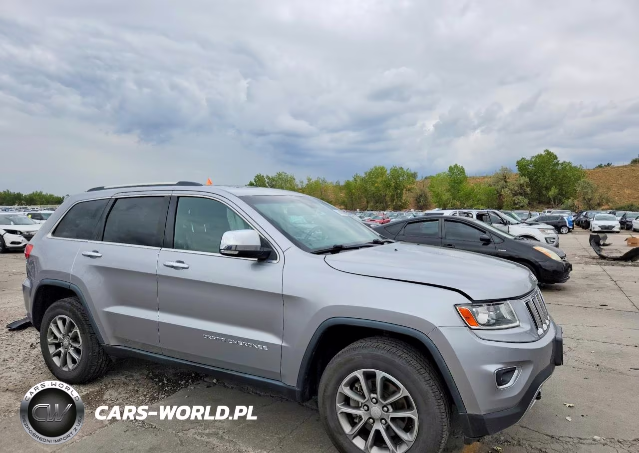 2014 Jeep Grand Cherokee Limited VIN:1C4RJFBG2EC361995 - 4