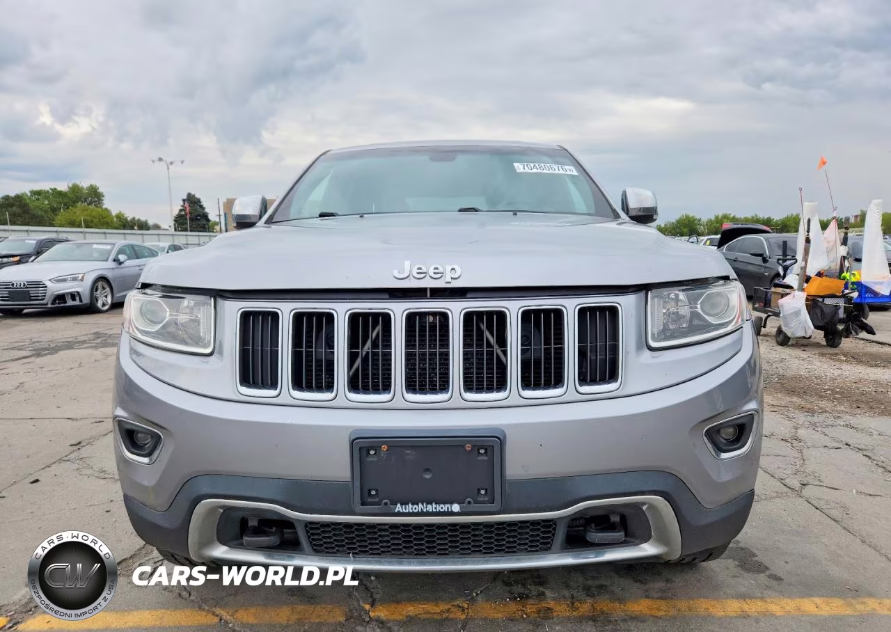 2014 Jeep Grand Cherokee Limited VIN:1C4RJFBG2EC361995 - 5