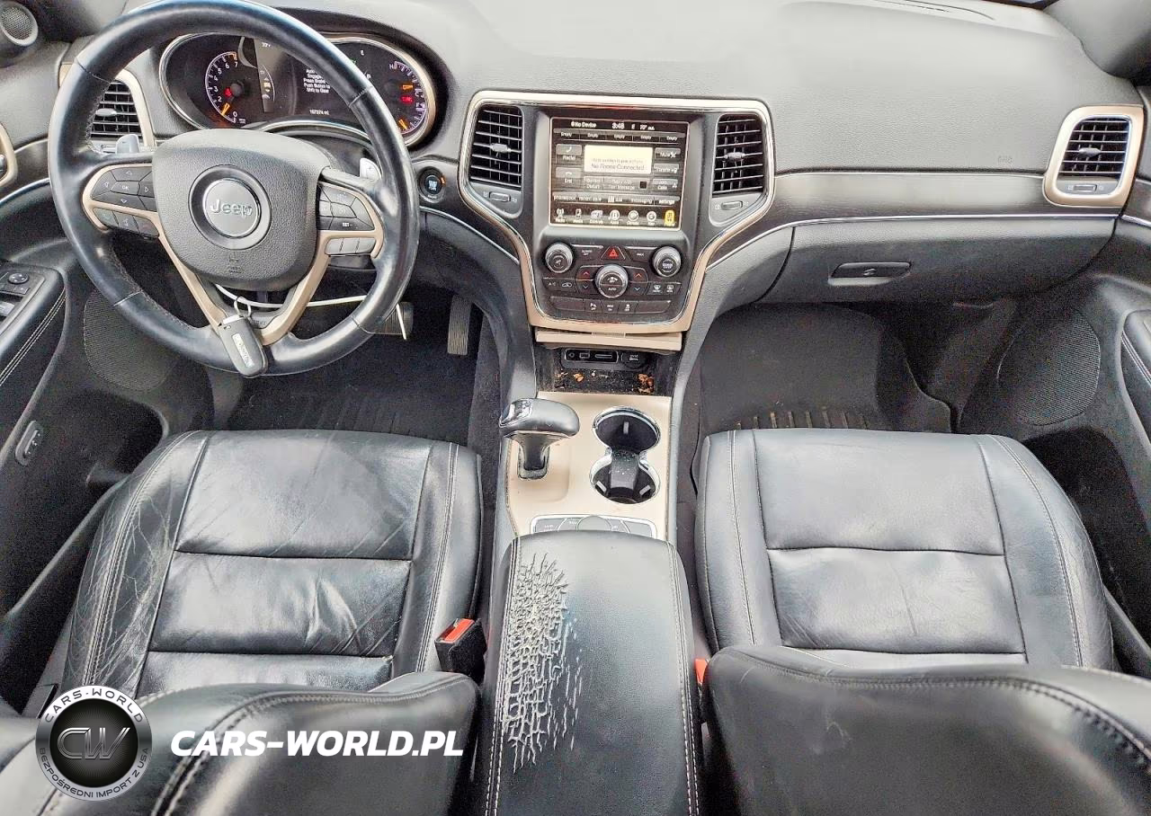 2014 Jeep Grand Cherokee Limited VIN:1C4RJFBG2EC361995 - 8