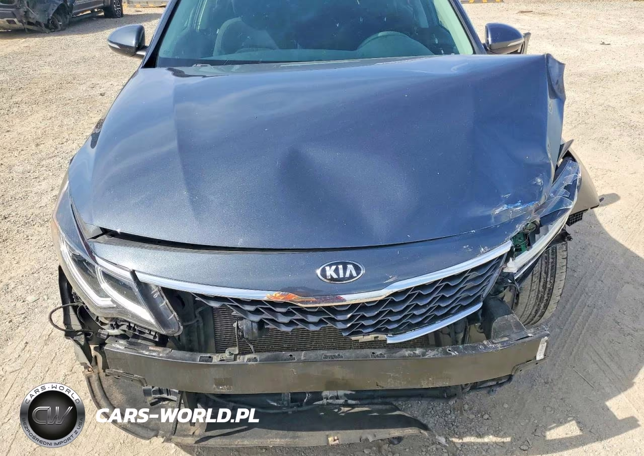 2020 Kia Optima Lx VIN:5XXGT4L34LG409754 - 11